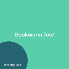 Load image into Gallery viewer, Bookworm Tote product image 2