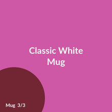 Load image into Gallery viewer, Classic White Mug product image 3