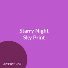 Load image into Gallery viewer, Starry Night Sky Print product image 3