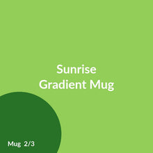 Load image into Gallery viewer, Sunrise Gradient Mug product image 2