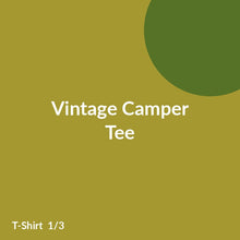 Load image into Gallery viewer, Vintage Camper Tee product image 1