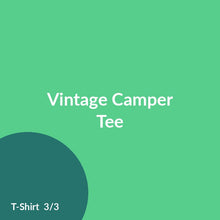 Load image into Gallery viewer, Vintage Camper Tee product image 3