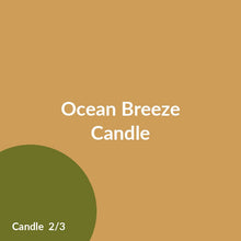 Load image into Gallery viewer, Ocean Breeze Candle product image 2
